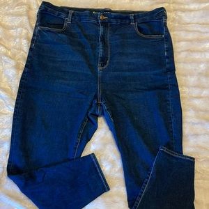 American Eagle Curvy Super Hi-Rise Jegging